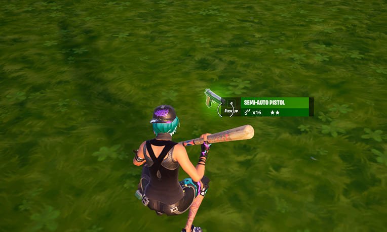 Fortnite: Danno reale per colpo — Quanti danni infligge un colpo al corpo con una pistola semiautomatica verde?