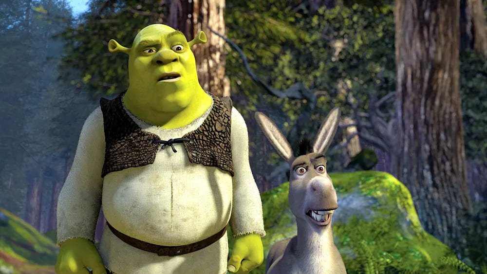 Pensa come Shrek! — I turisti hanno invaso la palude. Cosa fai?