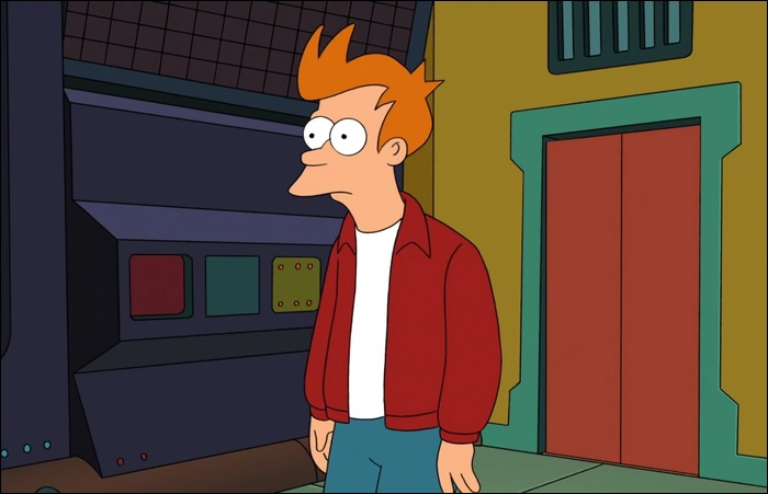 Futurama: Wahrheit oder Fiktion? — Stimmt es, dass Fry Kaiser von Trisol wurde, indem er versehentlich den Kaiser trank?