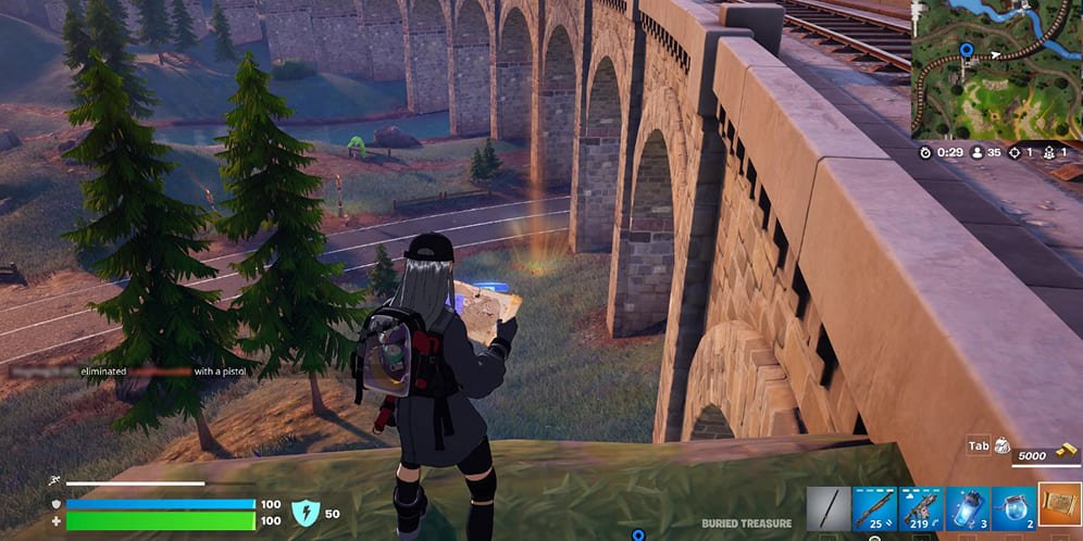 Fortnite: czy ta broń jest prawdziwa? — Czy w Fortnite istniała broń, która wystrzeliwuje naprowadzane rakiety?