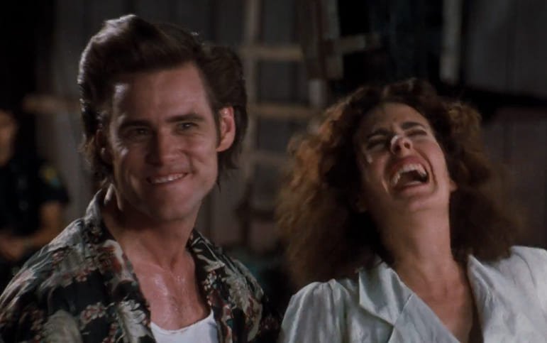 Myśl jak Ace Ventura! — Znalazłeś Śnieżynkę, ale przestępca ucieka. Jak go zatrzymasz?