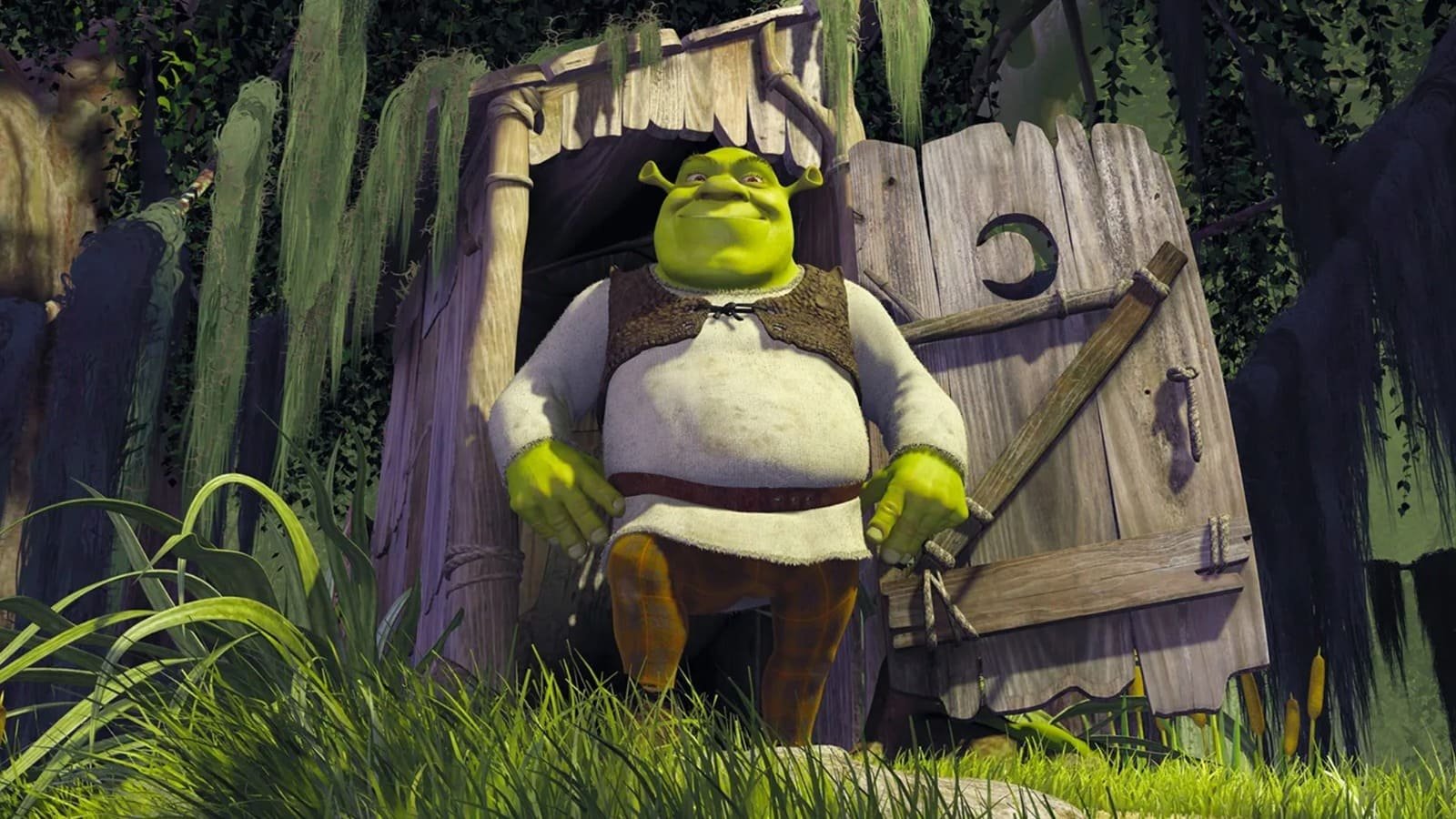 Pensa come Shrek! — Gli animali fanno una festa nella palude, ma vuoi tranquillità. Cosa fai?