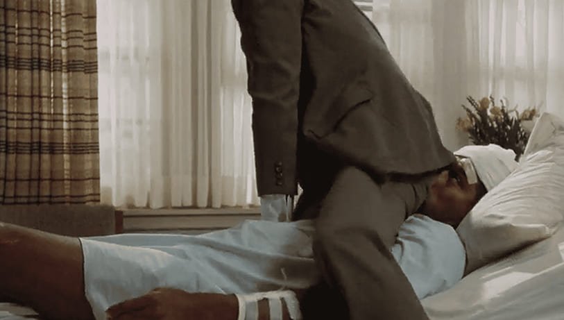 Pensa come Una pallottola spuntata! — Interroghi un testimone. Come ti comporti?