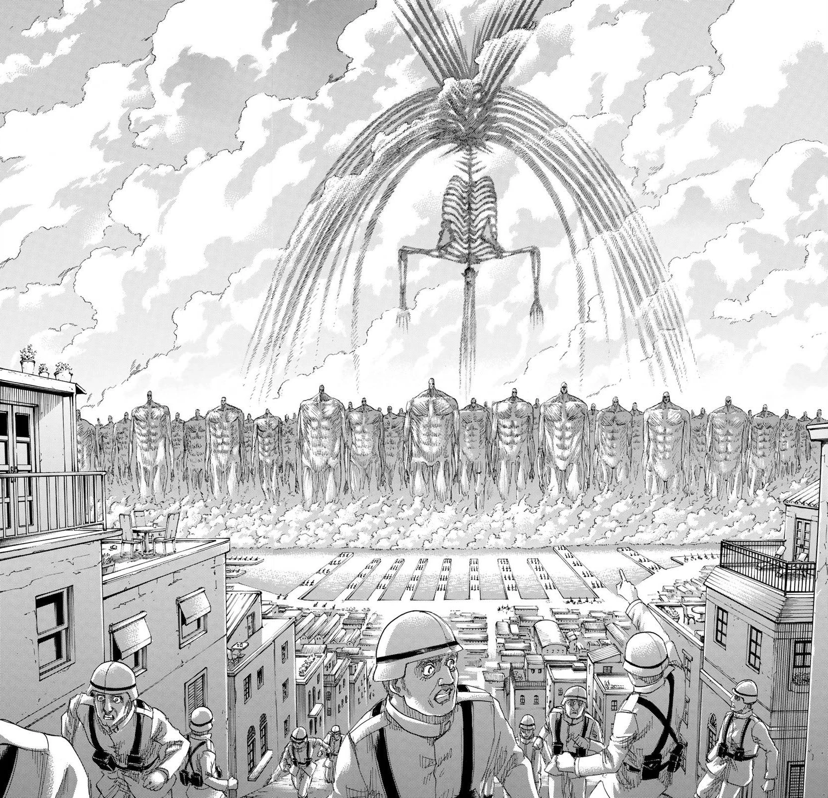 L&rsquo;Attaque des Titans: Quiz sur l’anime — Est-il vrai que le Grand Terrassement a détruit 80 % de l’humanité ?