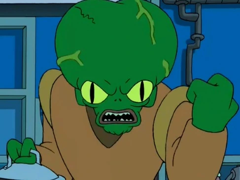 Futurama: Wahrheit oder Fiktion? — Stimmt es, dass Morbo für das Amt des Präsidenten der Erde kandidierte?