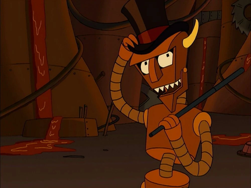 Futurama: Wahrheit oder Fiktion? — Stimmt es, dass der Roboterteufel seine Hände mit Fry tauschte?