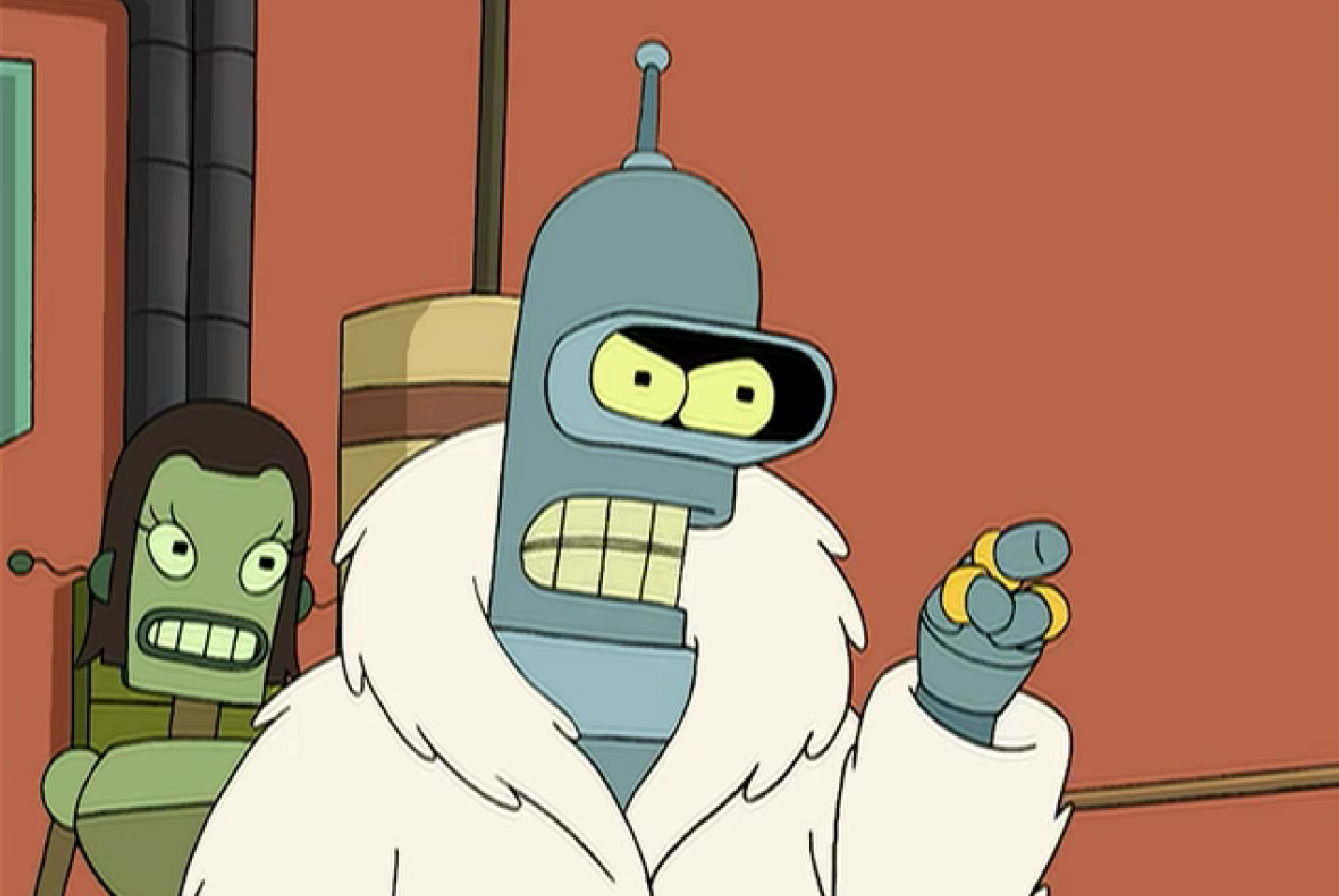 Futurama: Wahrheit oder Fiktion? — Stimmt es, dass Bender Kapitän eines Piratenschiffs war?