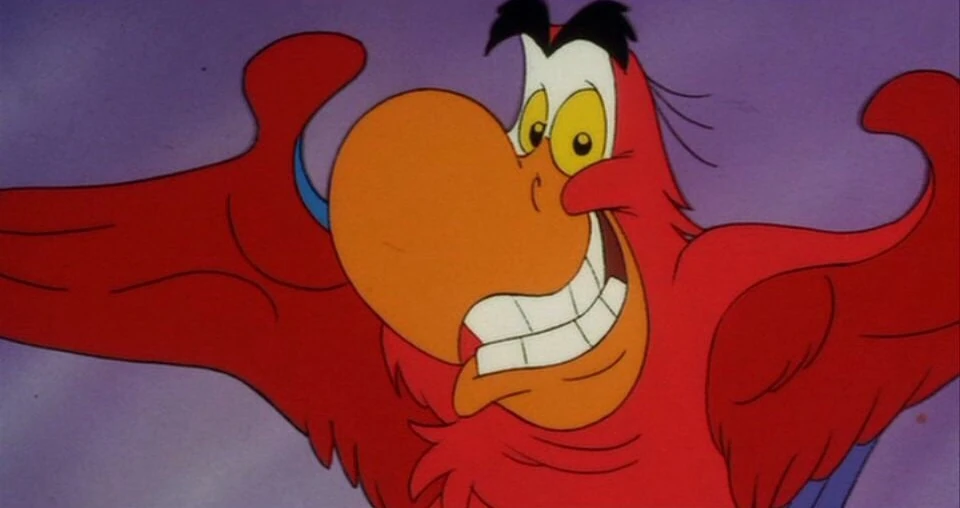 Personaggi secondari di “Aladdin” — Chi è raffigurato nella foto?