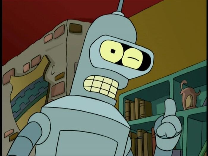 Futurama: Wahrheit oder Fiktion? — Stimmt es, dass Bender in New York hergestellt wurde?
