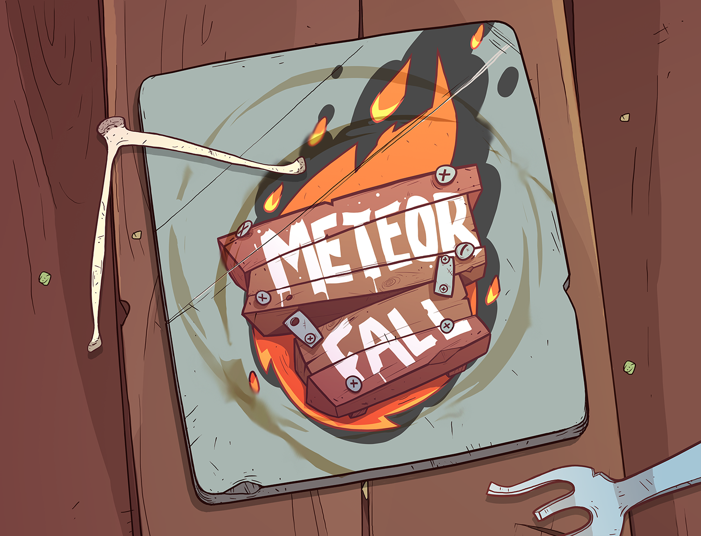 Gravity Falls: Encuentra la verdad — Tío Stan obtuvo superpoderes por la caída de un meteorito.