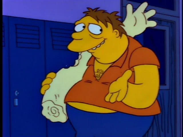 I Simpson: personaggi secondari — Chi è questo personaggio?