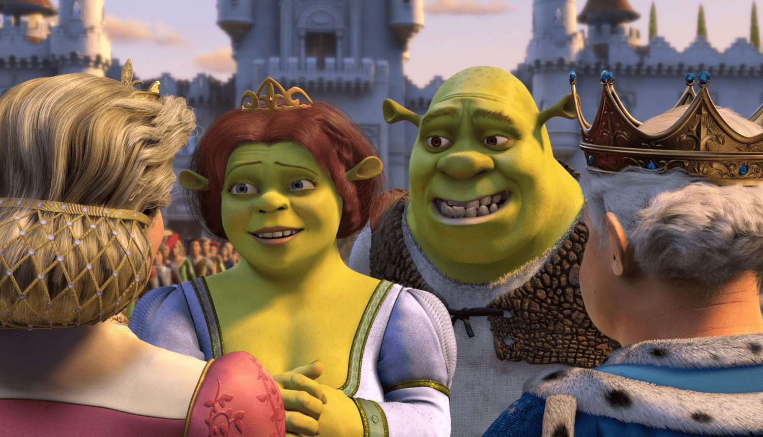 Pensa come Shrek! — Fiona ti invita a un ballo. Cosa fai?