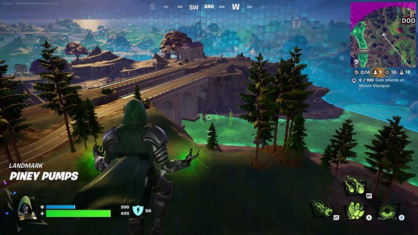 Fortnite: czy ta broń jest prawdziwa? — Czy w grze istniała broń, która strzela lodowymi strzałami, zamrażającymi wrogów w miejscu?