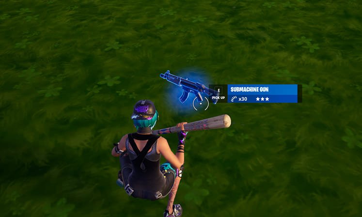 Fortnite: Danno reale per colpo — Quanti danni infligge un colpo al corpo con una mitraglietta blu?