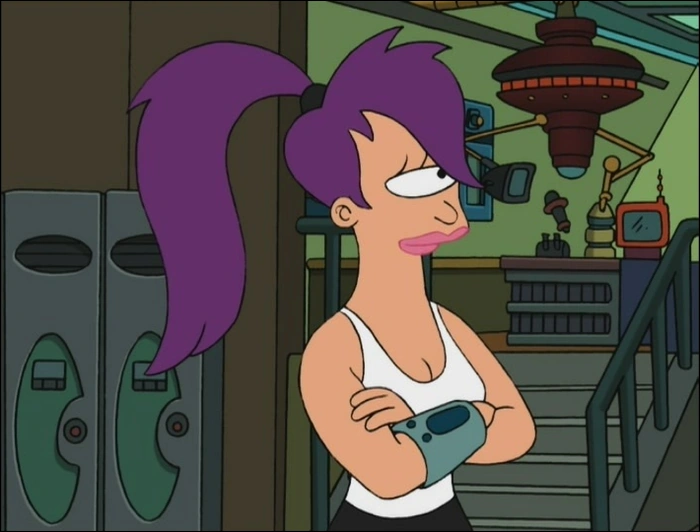 Futurama: Wahrheit oder Fiktion? — Stimmt es, dass Leela erst in Staffel 5 von ihren mutierten Eltern erfuhr?