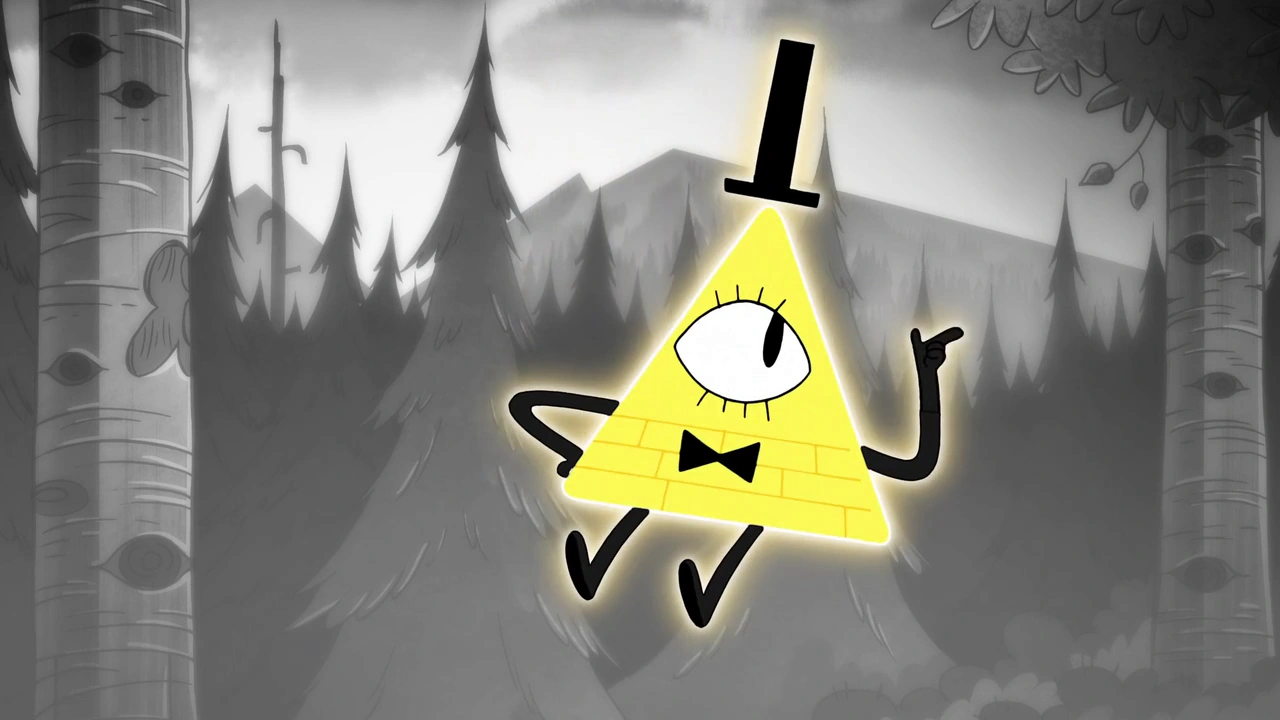 Gravity Falls: Encuentra la verdad — Bill Cipher intentó conquistar el mundo a través de los sueños de Dipper.