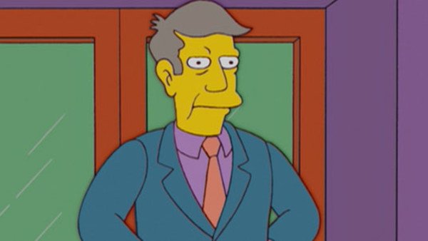 I Simpson: personaggi secondari — Chi è questo personaggio?