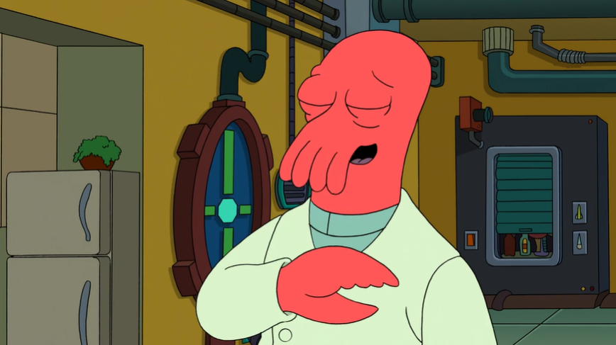 Futurama: Wahrheit oder Fiktion? — Stimmt es, dass Dr. Zoidberg erfolgreich eine Kopftransplantation an Fry durchführte?