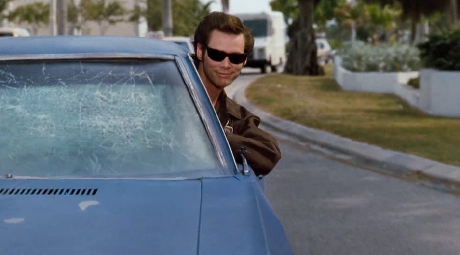 Myśl jak Ace Ventura! — Ścigasz podejrzanego samochodem przez Miami. Co robisz?