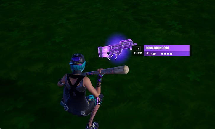 Fortnite: Danno reale per colpo — Quanti danni infligge un colpo al corpo con una mitraglietta viola?