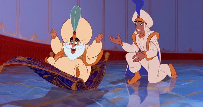 Personaggi secondari di “Aladdin” — Chi è raffigurato nella foto?
