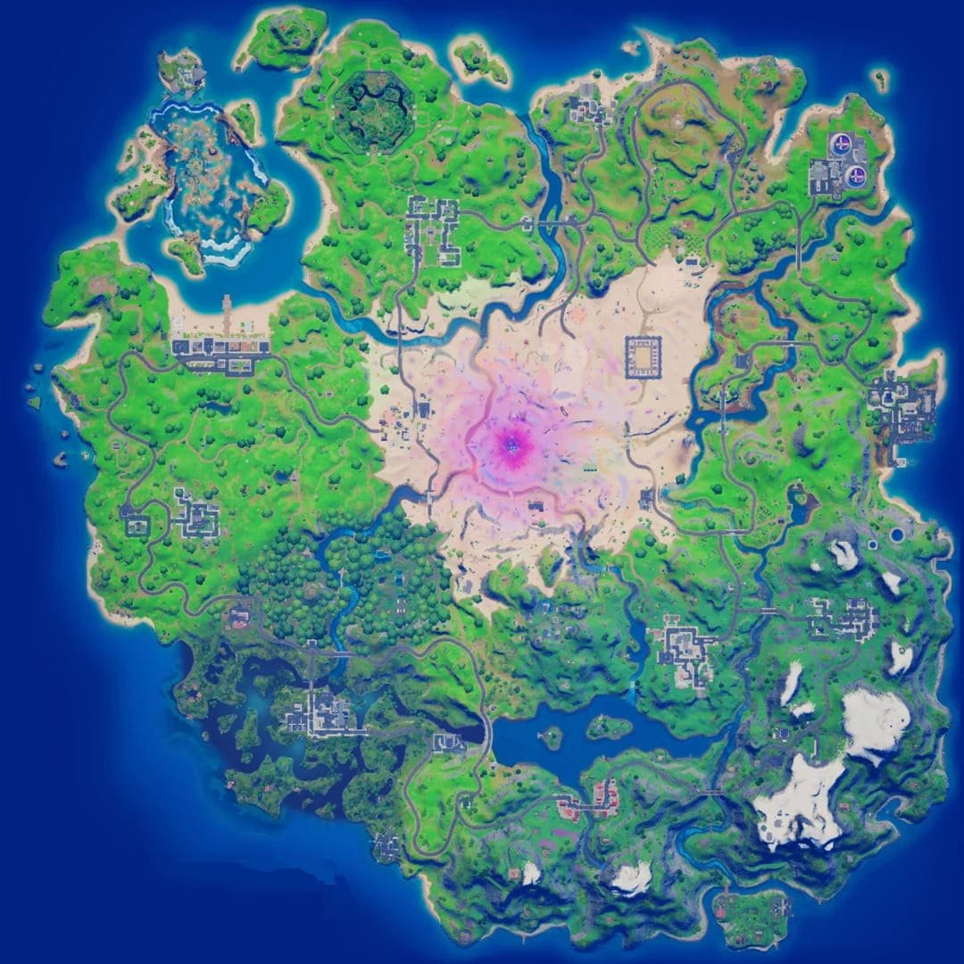 Fortnite-Saisonkarten — Aus welcher Season stammt diese Karte?