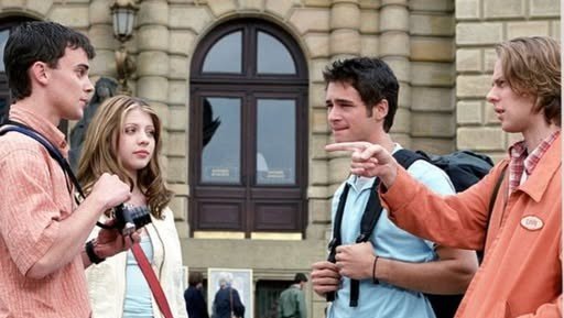 Euroviaje: ¿qué tanto conoces la película? — ¿Con quién fue alojado Scotty en el dormitorio al final?