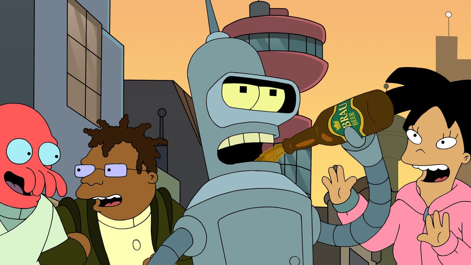 Futurama: Wahrheit oder Fiktion? — Stimmt es, dass Futurama nach Staffel 5 abgesetzt wurde?