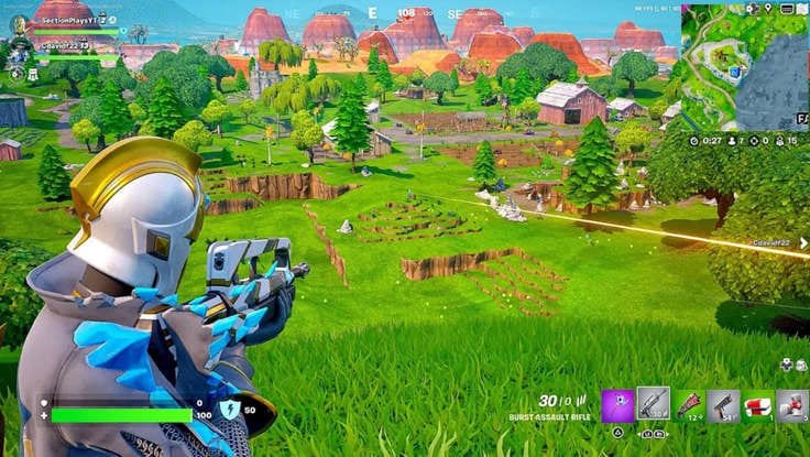 Fortnite: czy ta broń jest prawdziwa? — Czy w Fortnite istniała broń, która tworzy pola grawitacyjne, przyciągające lub odpychające wrogów?