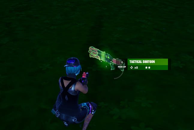 Fortnite: Danno reale per colpo — Quanti danni infligge un colpo alla testa con un fucile a pompa tattico verde?