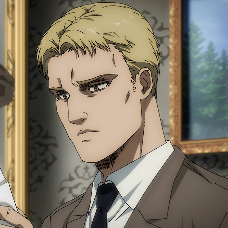 L&rsquo;Attaque des Titans: Quiz sur l’anime — Est-il vrai que Reiner Braun a tué Marco Bott intentionnellement ?
