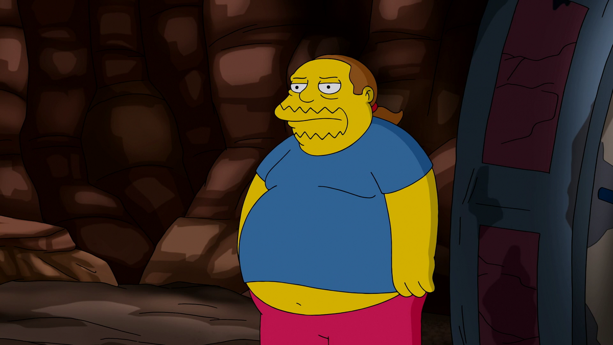 I Simpson: personaggi secondari — Chi è questo personaggio?