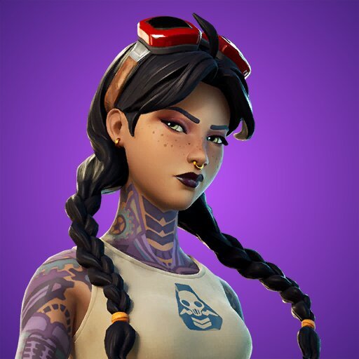 Skin di Fortnite — Quale skin è mostrata nella foto?