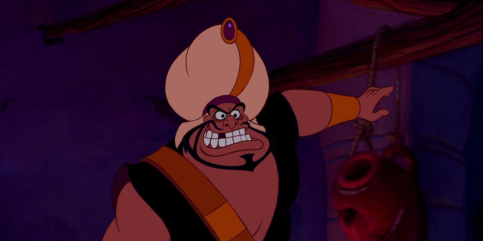 Personaggi secondari di “Aladdin” — Chi è raffigurato nella foto?