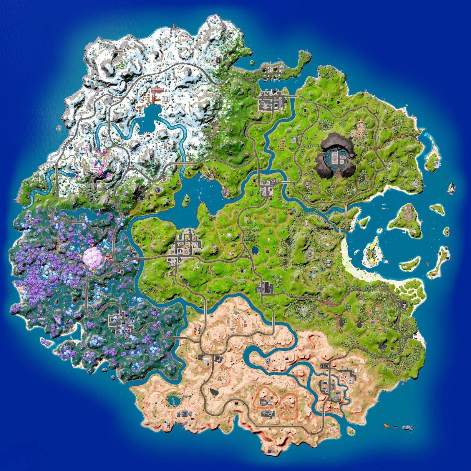 Fortnite-Saisonkarten — Aus welcher Season stammt diese Karte?