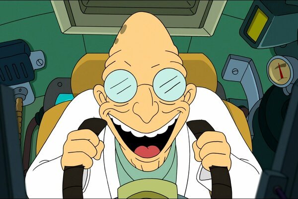 Futurama: Wahrheit oder Fiktion? — Stimmt es, dass Professor Farnsworth Frys Bruder ist?