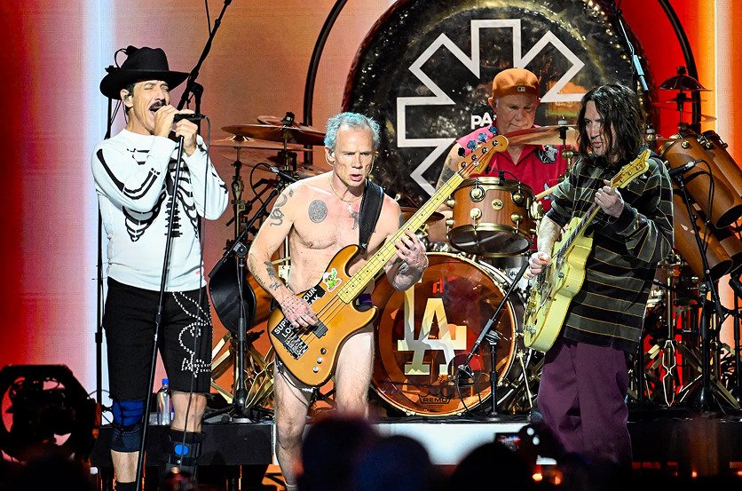 Red Hot Chili Peppers — What was the name of Red Hot Chili Peppers' debut album?