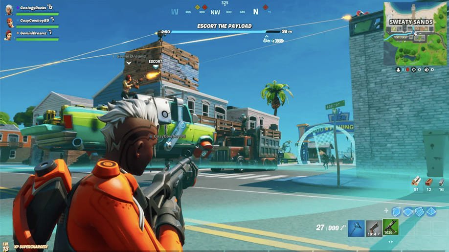 Fortnite: czy ta broń jest prawdziwa? — Czy w Fortnite istniała broń, która strzela wybuchowymi pociskami, zadającymi obrażenia na dużym obszarze i niszczącymi budynki?