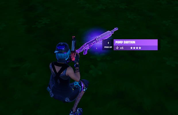 Fortnite: Danno reale per colpo — Quanti danni infligge un colpo al corpo con un fucile a pompa viola?