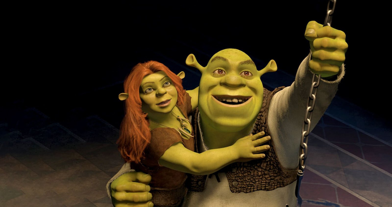 Pensa come Shrek! — Sei con Fiona in una grotta con un drago. Cosa fai?