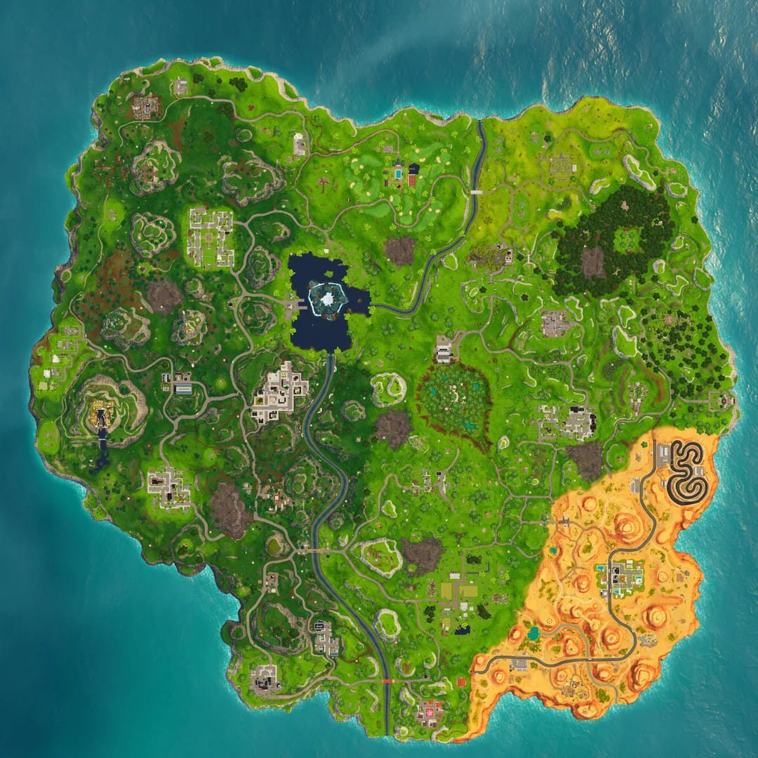 Fortnite-Saisonkarten — Aus welcher Season stammt diese Karte?