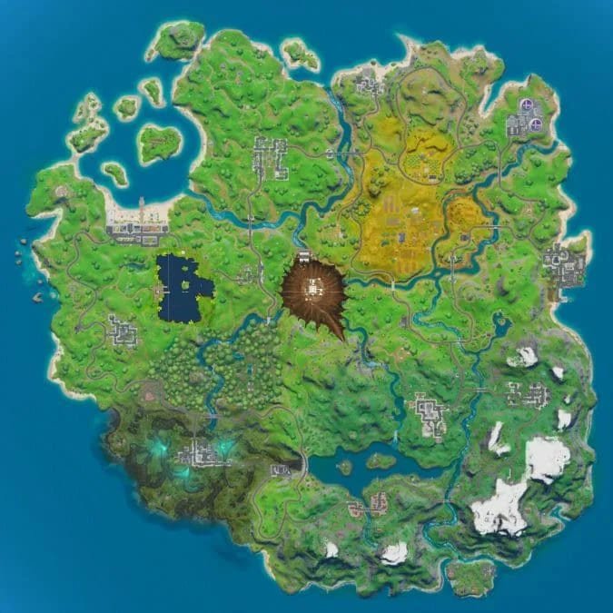 Fortnite-Saisonkarten — Aus welcher Season stammt diese Karte?