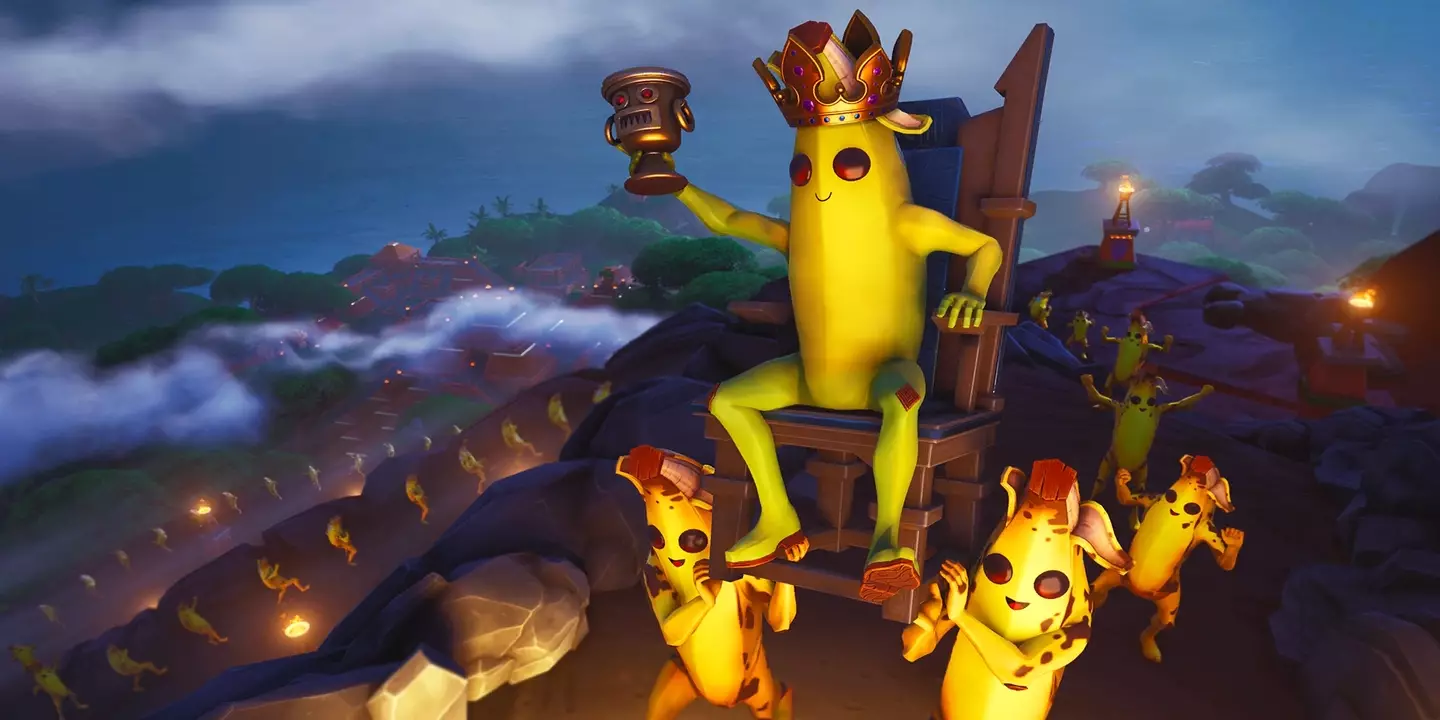 Skin di Fortnite — Quale skin è mostrata nella foto?