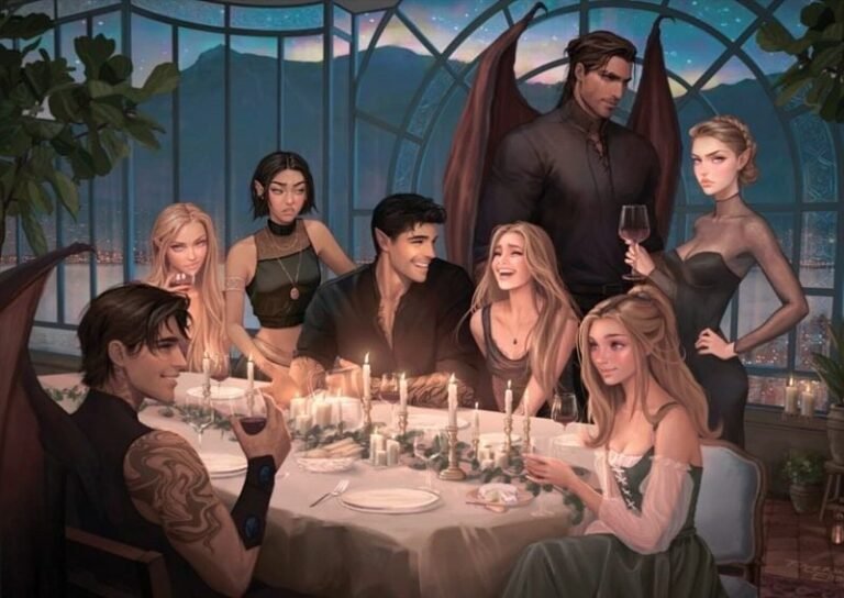 A Court of Thorns and Roses