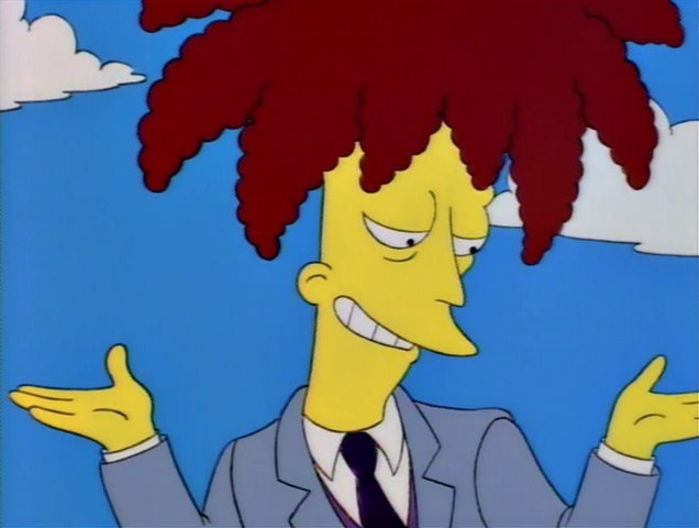 I Simpson: personaggi secondari — Chi è questo personaggio?