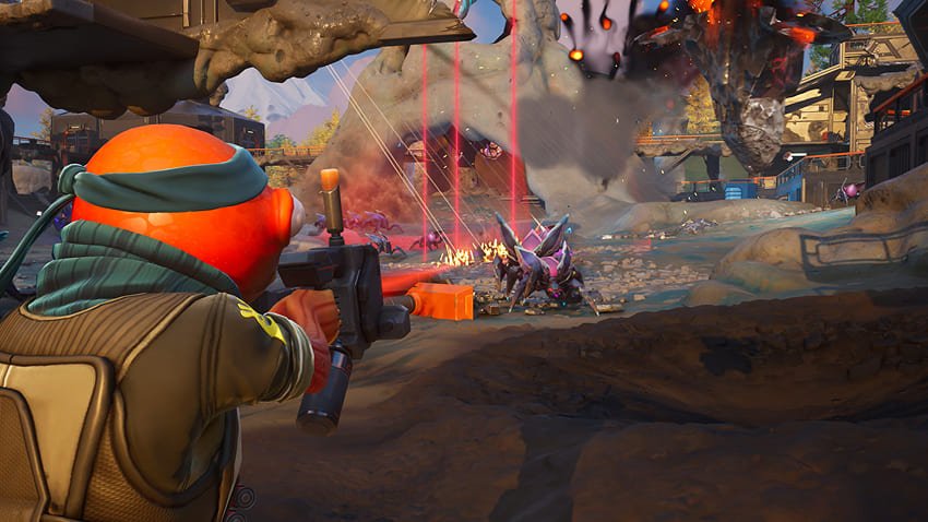 Fortnite: czy ta broń jest prawdziwa? — Czy w Fortnite istniała broń, która strzela szybkimi seriami kul?