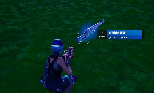 Fortnite: Danno reale per colpo — Quanti danni infligge un colpo al corpo con un fucile da cecchino semiautomatico blu?