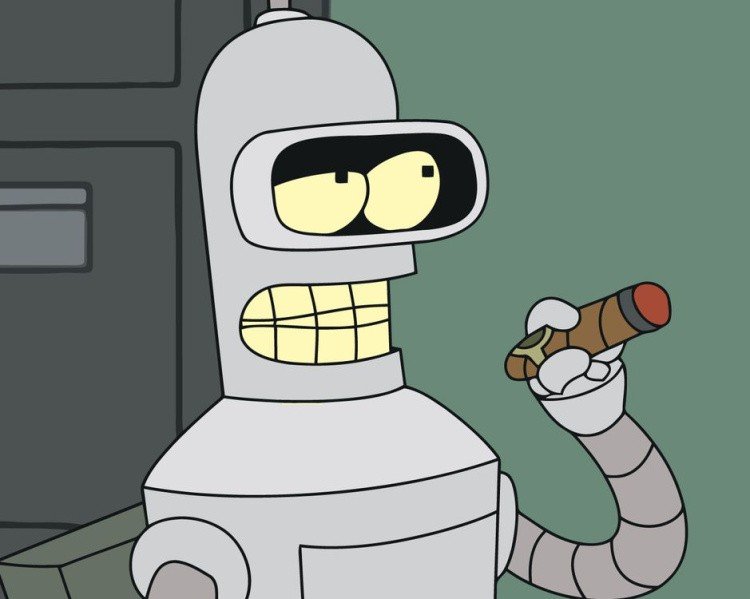Futurama: Wahrheit oder Fiktion? — Stimmt es, dass Bender einmal der Robotermafia beitrat?