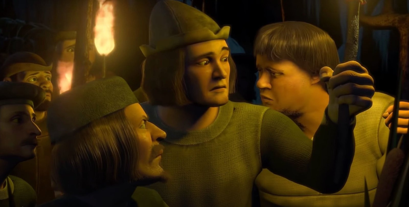 Pensa come Shrek! — I contadini ti chiedono di diventare re. Qual è la tua reazione?