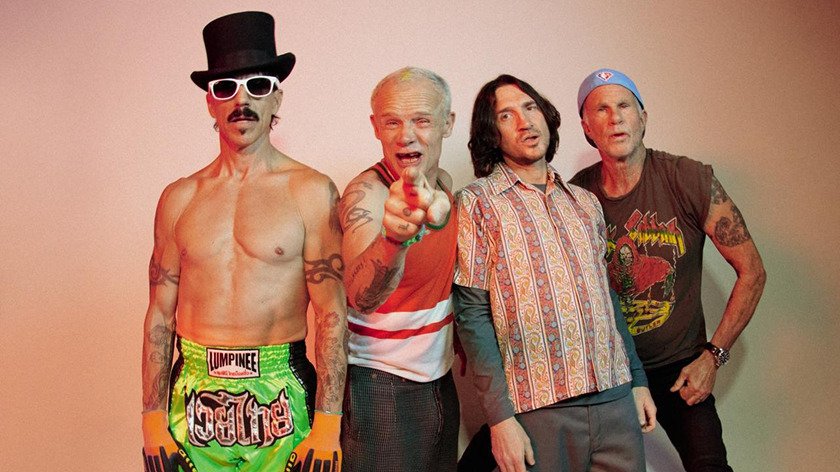 Red Hot Chili Peppers — In which year was the Red Hot Chili Peppers album 'Californication' released?